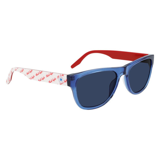Converse – Blaue Acetat-Sonnenbrille