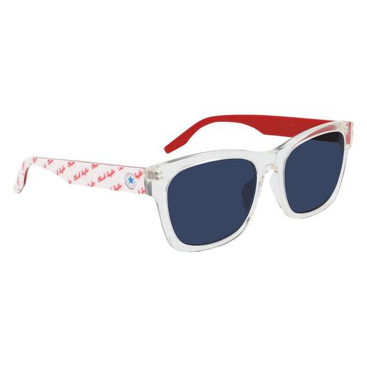 Converse – Weiße Acetat-Sonnenbrille