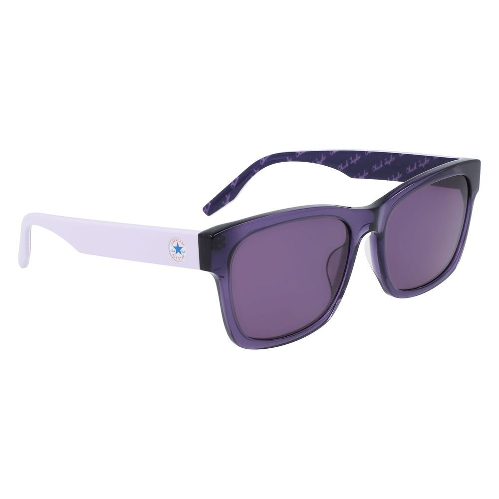 Converse – Lilafarbene Acetat-Sonnenbrille