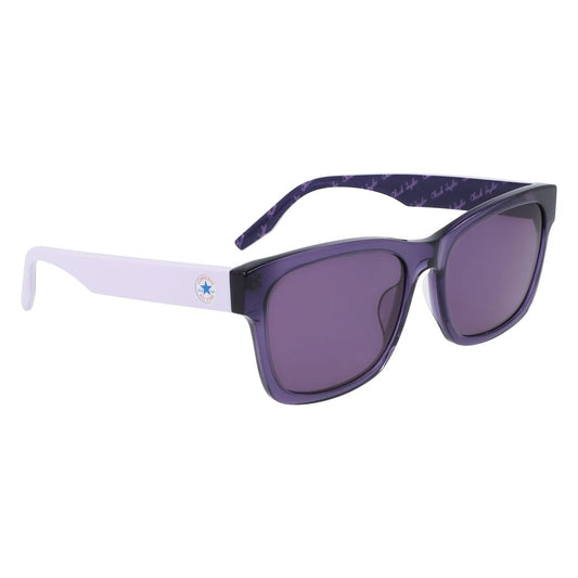 Converse – Lilafarbene Acetat-Sonnenbrille