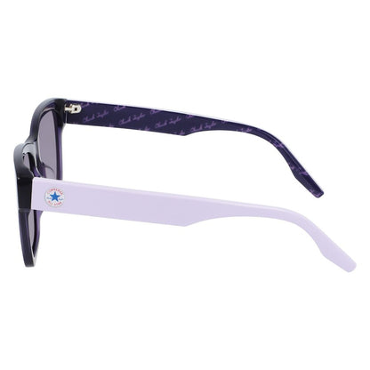 Converse – Lilafarbene Acetat-Sonnenbrille