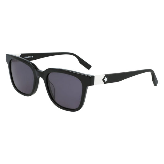Converse – Schwarze Acetat-Sonnenbrille