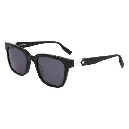 Converse – Schwarze Acetat-Sonnenbrille