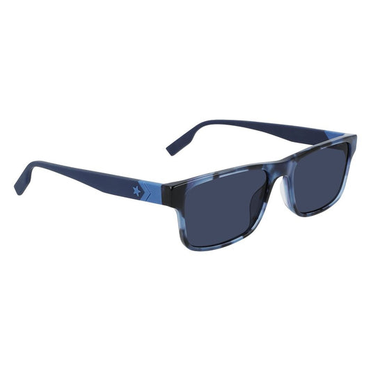 Converse – Blaue Acetat-Sonnenbrille