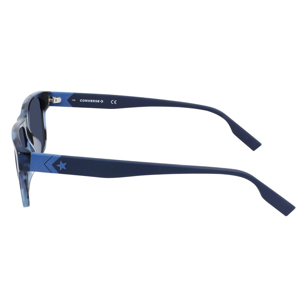 Converse – Blaue Acetat-Sonnenbrille