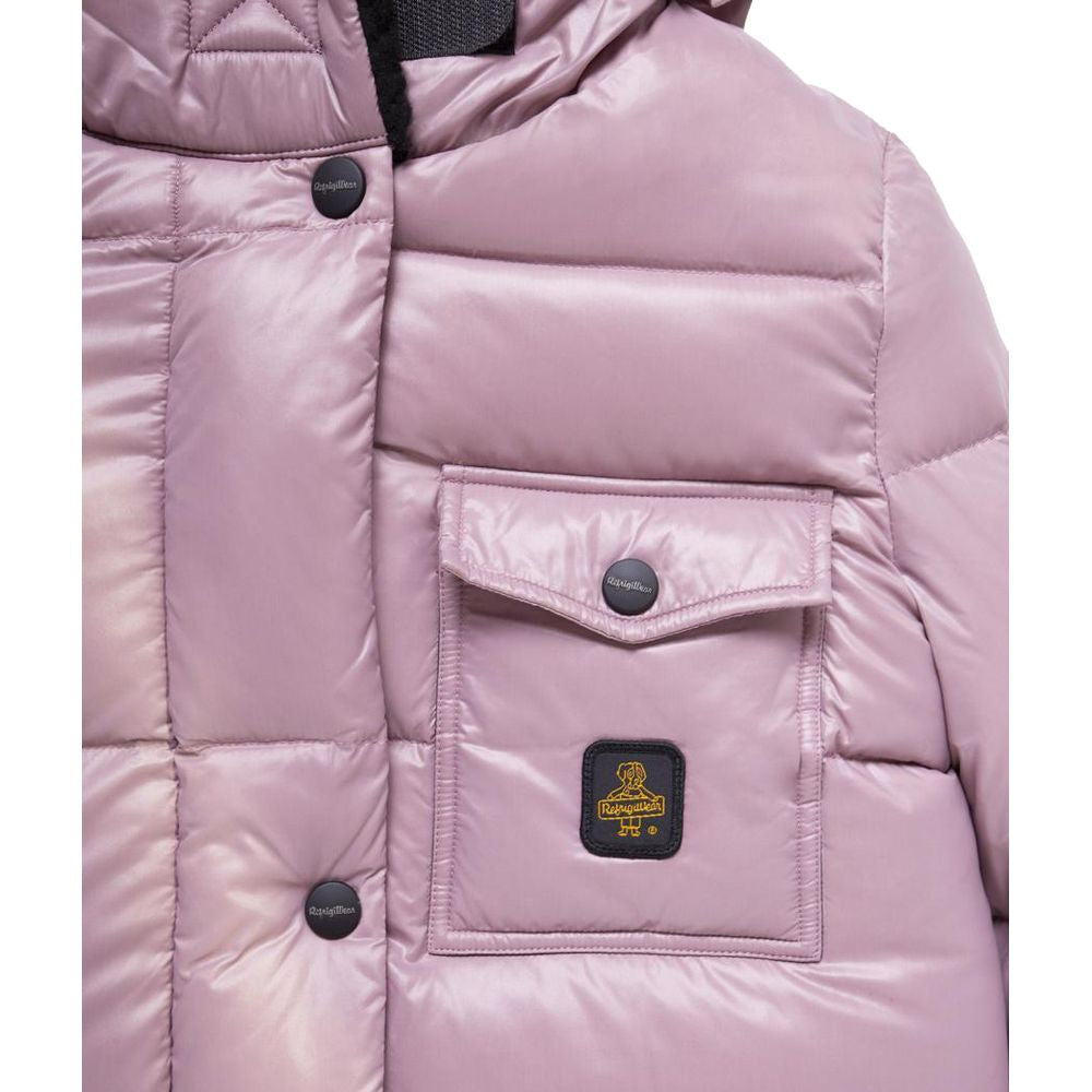 Refrigiwear Rosa Nylon Jacken &amp; Mantel
