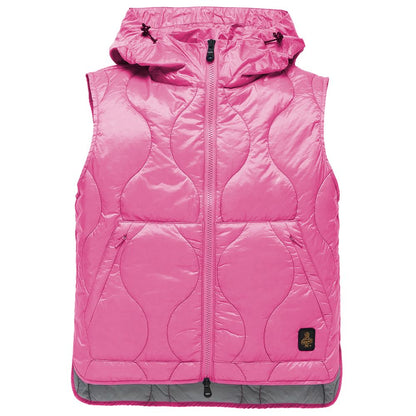 Refrigiwear Fuchsia Polyamid Damen Weste