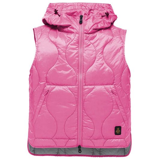 Refrigiwear Fuchsia Polyamid Damen Weste