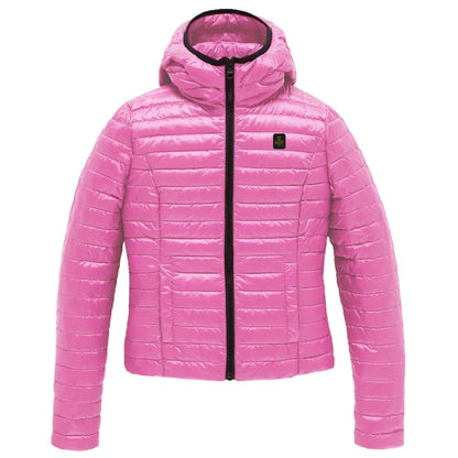Refrigiwear Rosa Polyamid Jacken &amp; Mäntel
