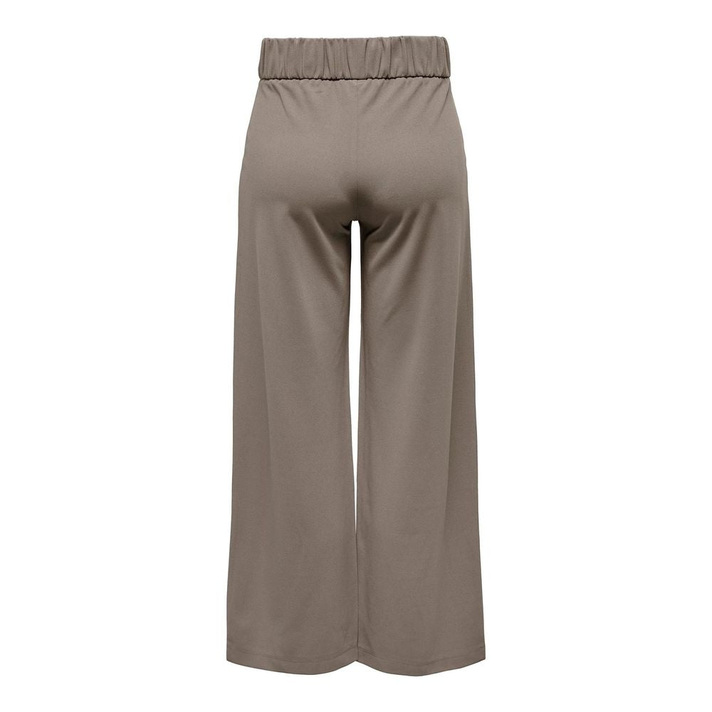 Jacqueline De Yong Braune Polyesterhose