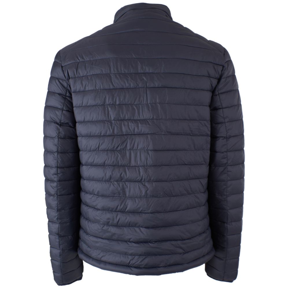 Yes Zee Blaue Nylon-Leichtjacke für Herren