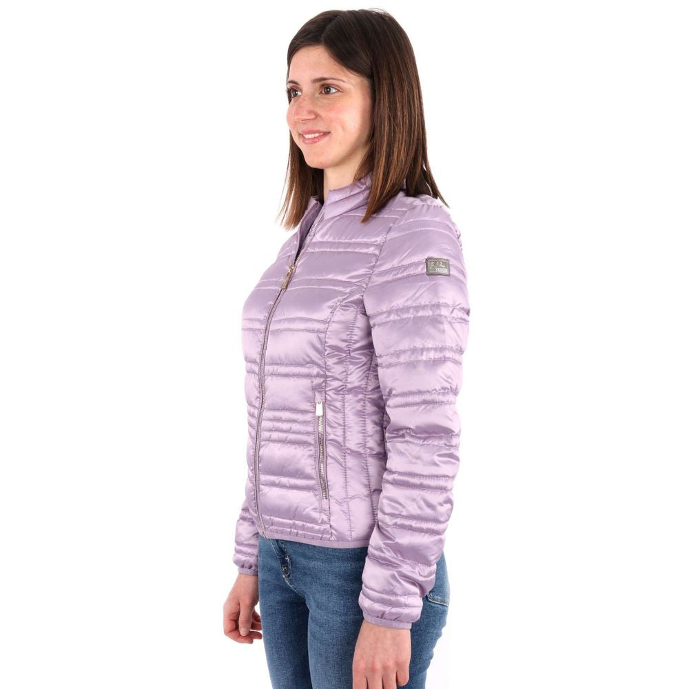 Yes Zee Lila Polyester Jacken &amp; Mantel