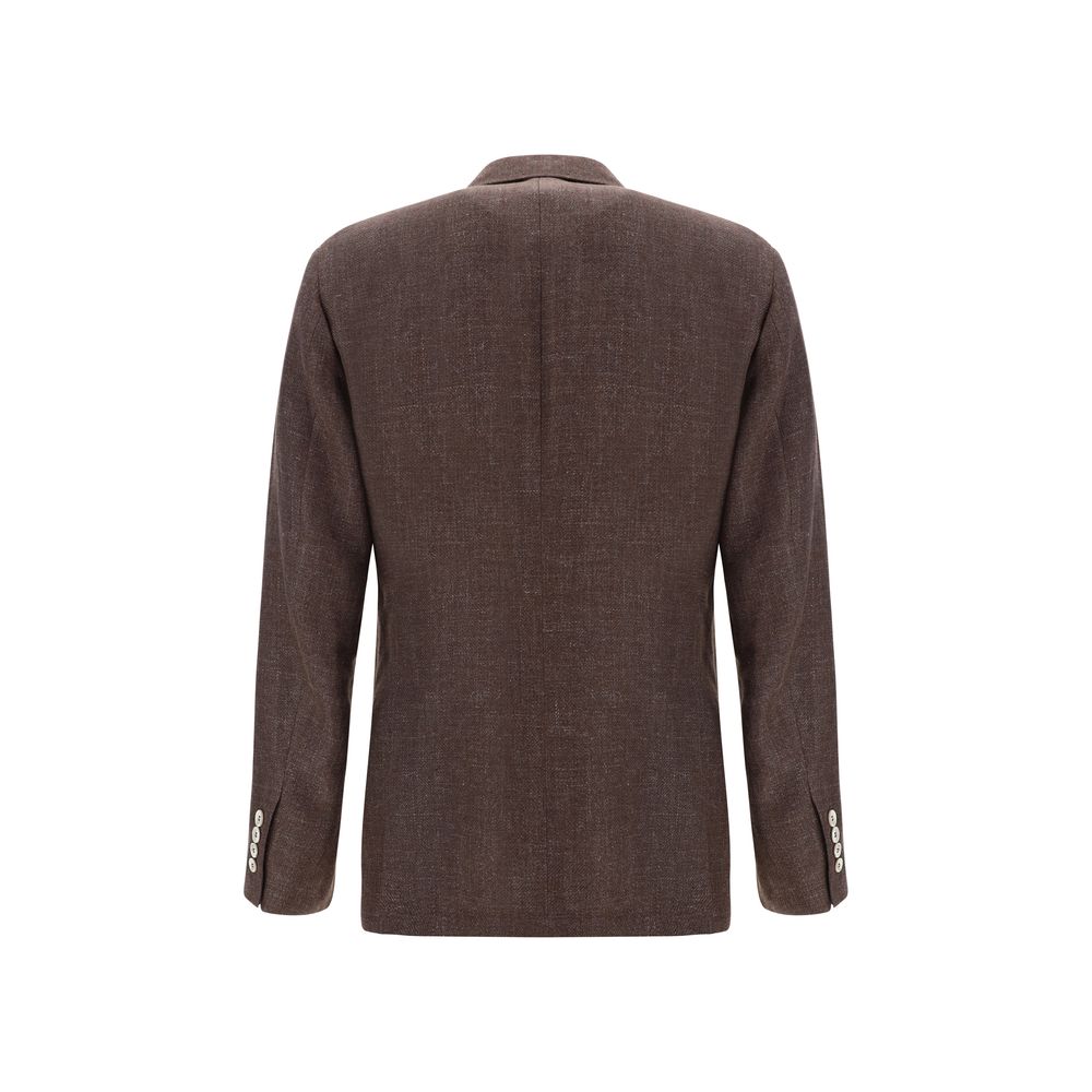 Brunello Cucinelli Leinen-Blazerjacke