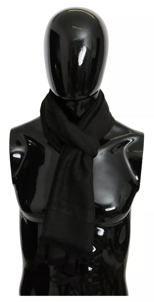 وشاح دولتشي آند غابانا الأخضر والبني من الكشمير