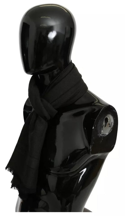 وشاح دولتشي آند غابانا الأخضر والبني من الكشمير