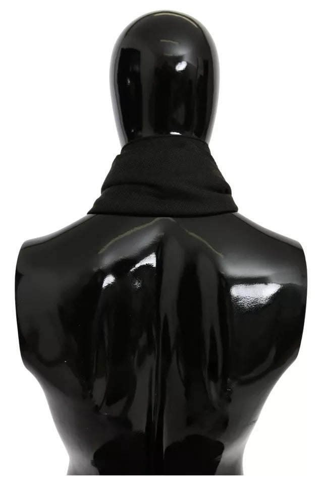 وشاح دولتشي آند غابانا الأخضر والبني من الكشمير