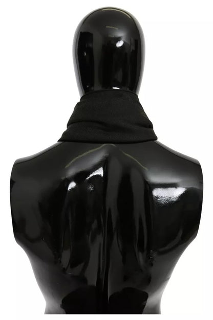 وشاح دولتشي آند غابانا الأخضر والبني من الكشمير