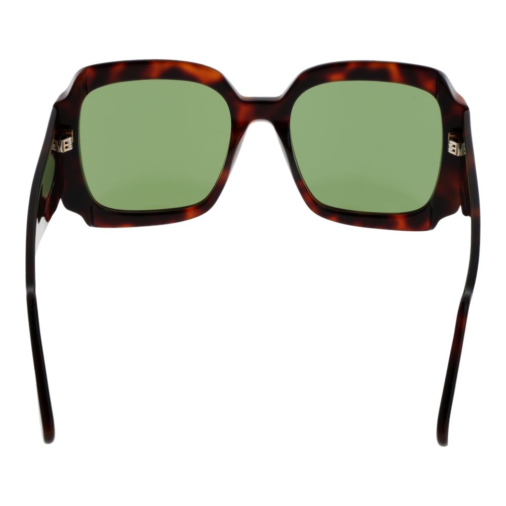 GCDS Braune Unisex-Sonnenbrille