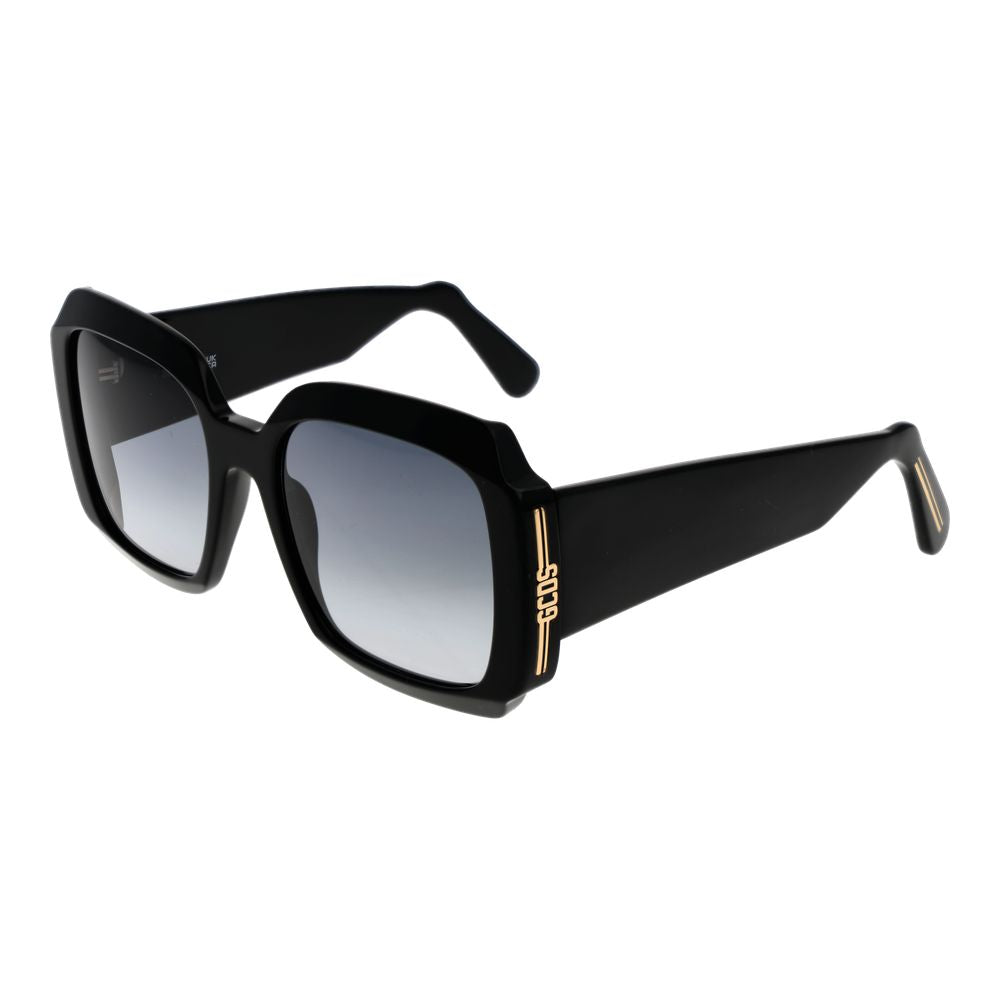 GCDS Schwarze Unisex-Sonnenbrille
