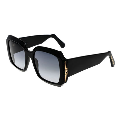 GCDS Schwarze Unisex-Sonnenbrille