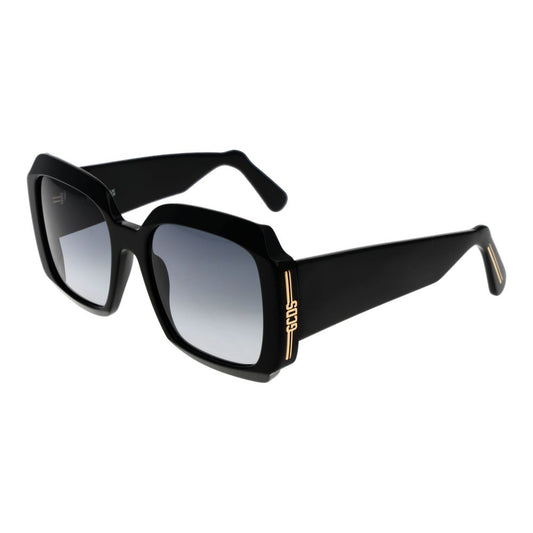 GCDS Schwarze Unisex-Sonnenbrille