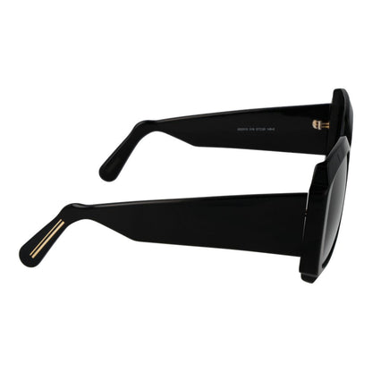 GCDS Schwarze Unisex-Sonnenbrille