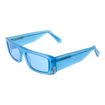 GCDS Blaue Unisex-Sonnenbrille