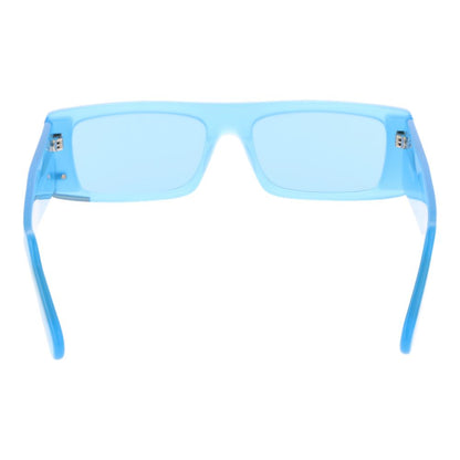 GCDS Blaue Unisex-Sonnenbrille