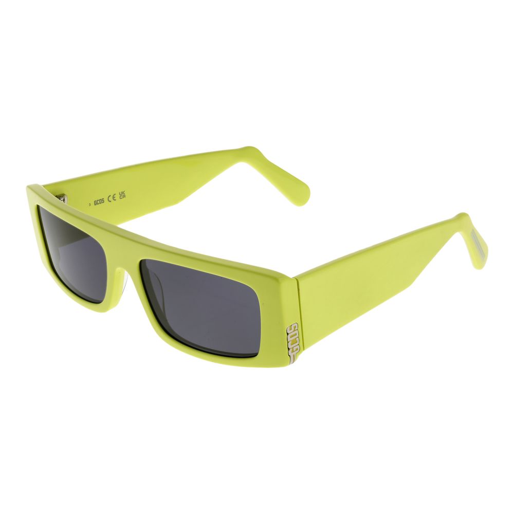 GCDS Grüne Unisex-Sonnenbrille