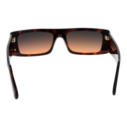 GCDS Braune Unisex-Sonnenbrille