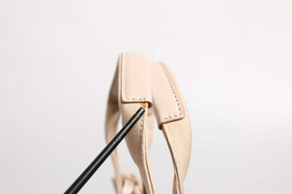 Dolce &amp; Gabbana – TANIA – Tragetasche aus Canvas mit mehrfarbigem Blumenmuster und Henkel