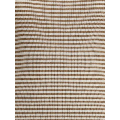 Brunello Cucinelli Kaschmir-Langarmtrikot