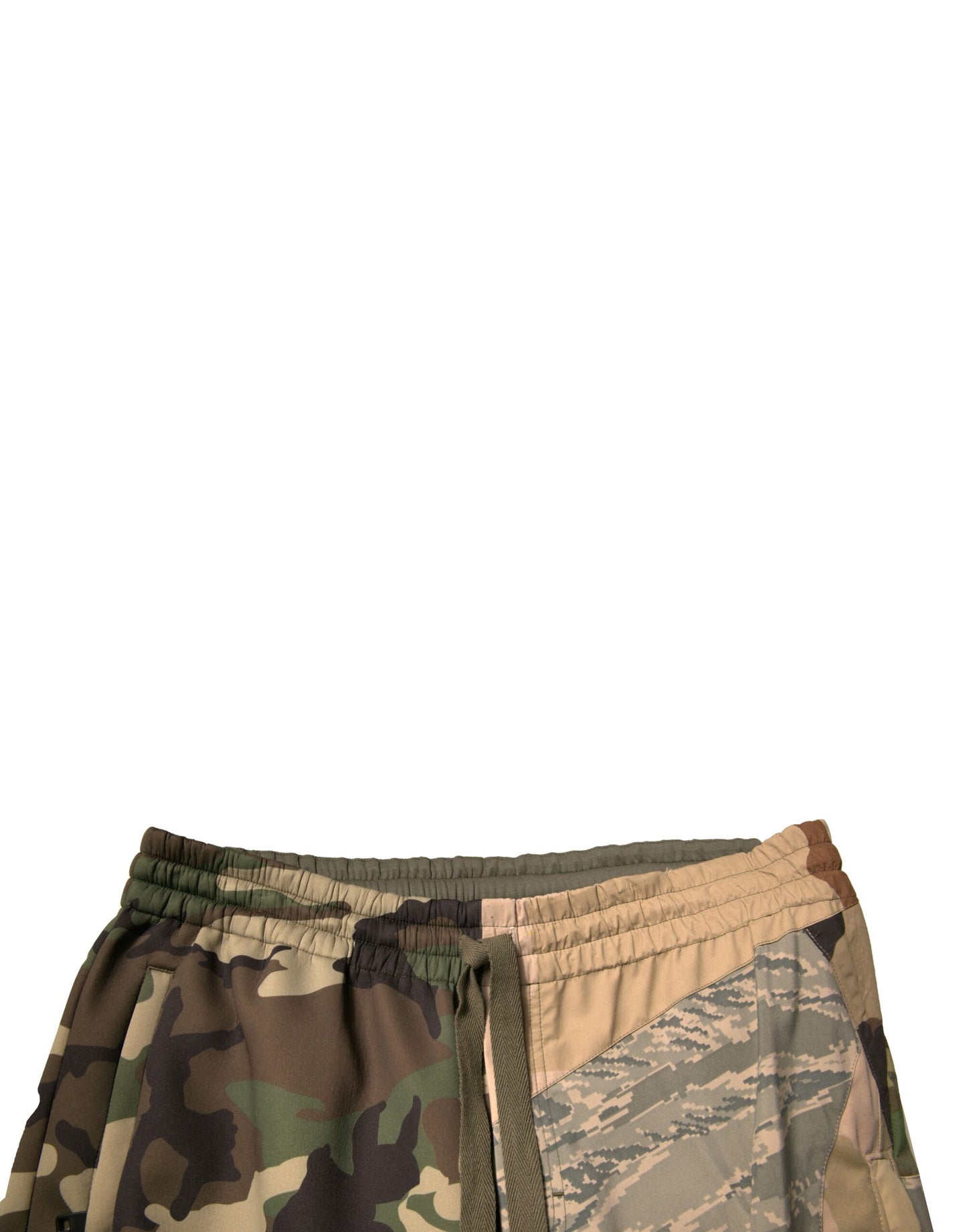 Dolce &amp; Gabbana – Jogginghose mit mehrfarbiger Camouflage-Optik