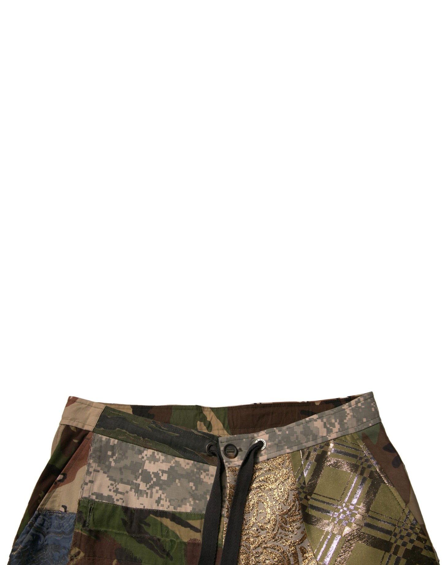 Dolce &amp; Gabbana Mehrfarbige Patchwork-Jogginghose für Herren