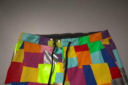 Dolce &amp; Gabbana Mehrfarbige Cargohose aus Baumwolle mit Patchwork-Muster für Herren