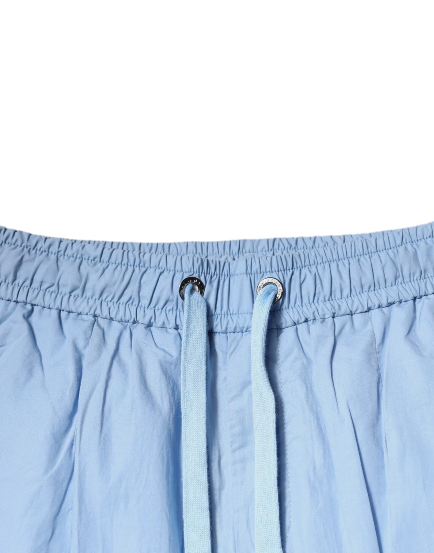 Dolce &amp; Gabbana – Blaue Jogginghose aus Baumwolle