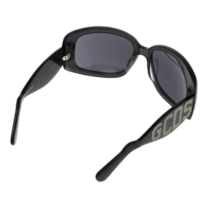 GCDS Schwarze Unisex-Sonnenbrille