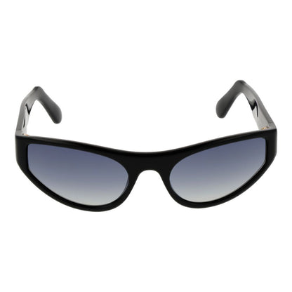 GCDS Schwarze Unisex-Sonnenbrille