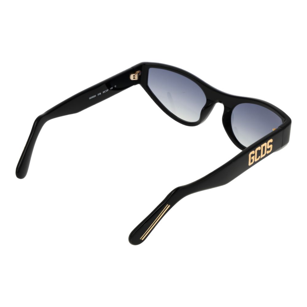 GCDS Schwarze Unisex-Sonnenbrille
