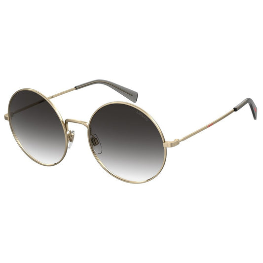 Levi's – Sonnenbrille aus goldenem Metall
