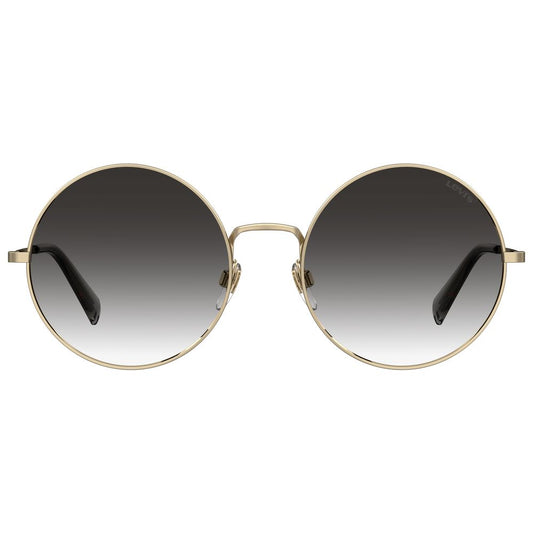 Levi's – Sonnenbrille aus goldenem Metall