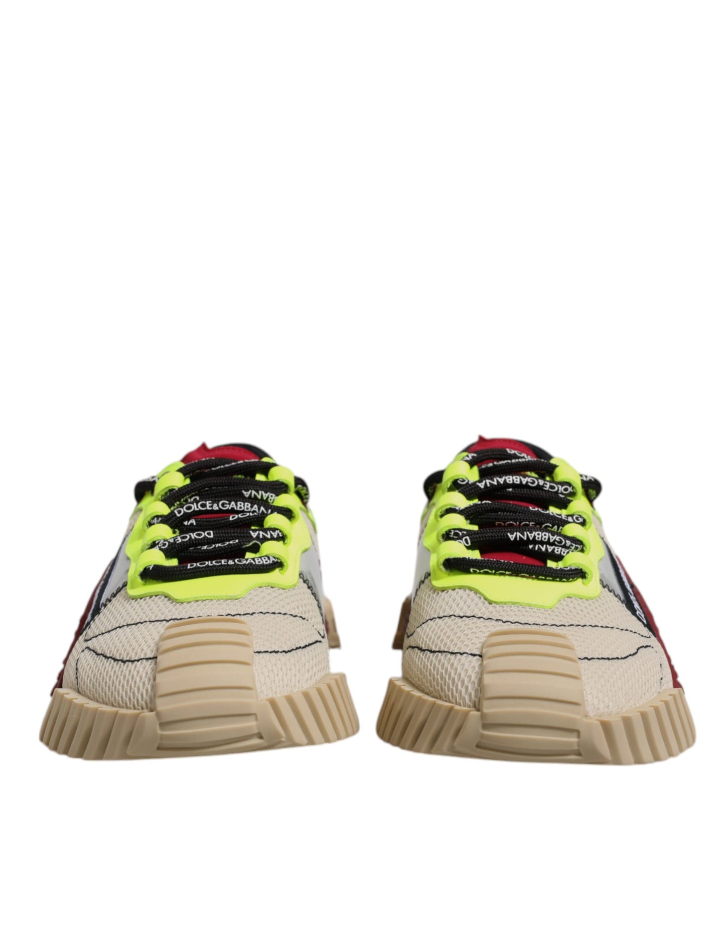Dolce &amp; Gabbana Mehrfarbige Low Top NS1 Sneakers Schuhe