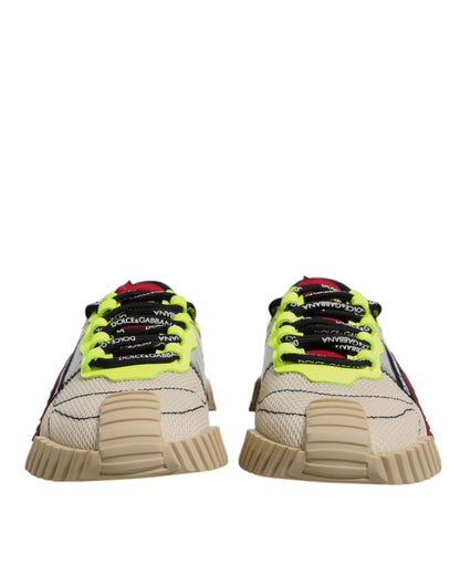 Dolce &amp; Gabbana Mehrfarbige Low Top NS1 Sneakers Schuhe