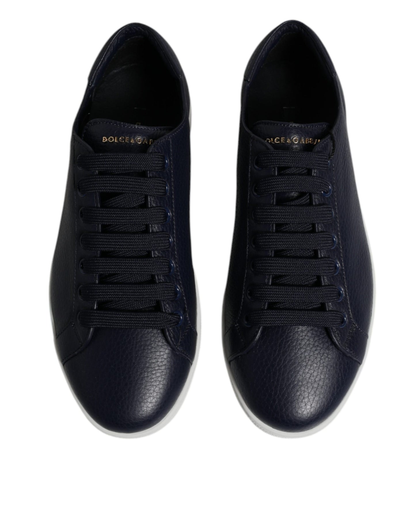 Dolce &amp; Gabbana Blaue Low Top Saint Tropez Sneakers für Herren