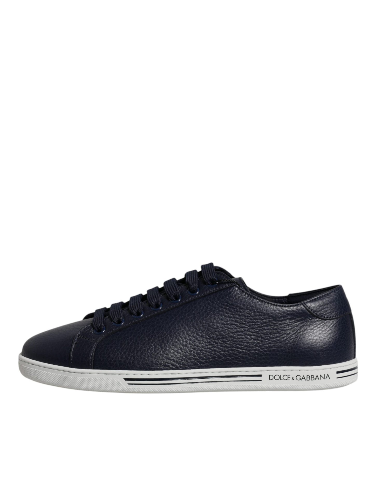 Dolce &amp; Gabbana Blaue Low Top Saint Tropez Sneakers für Herren