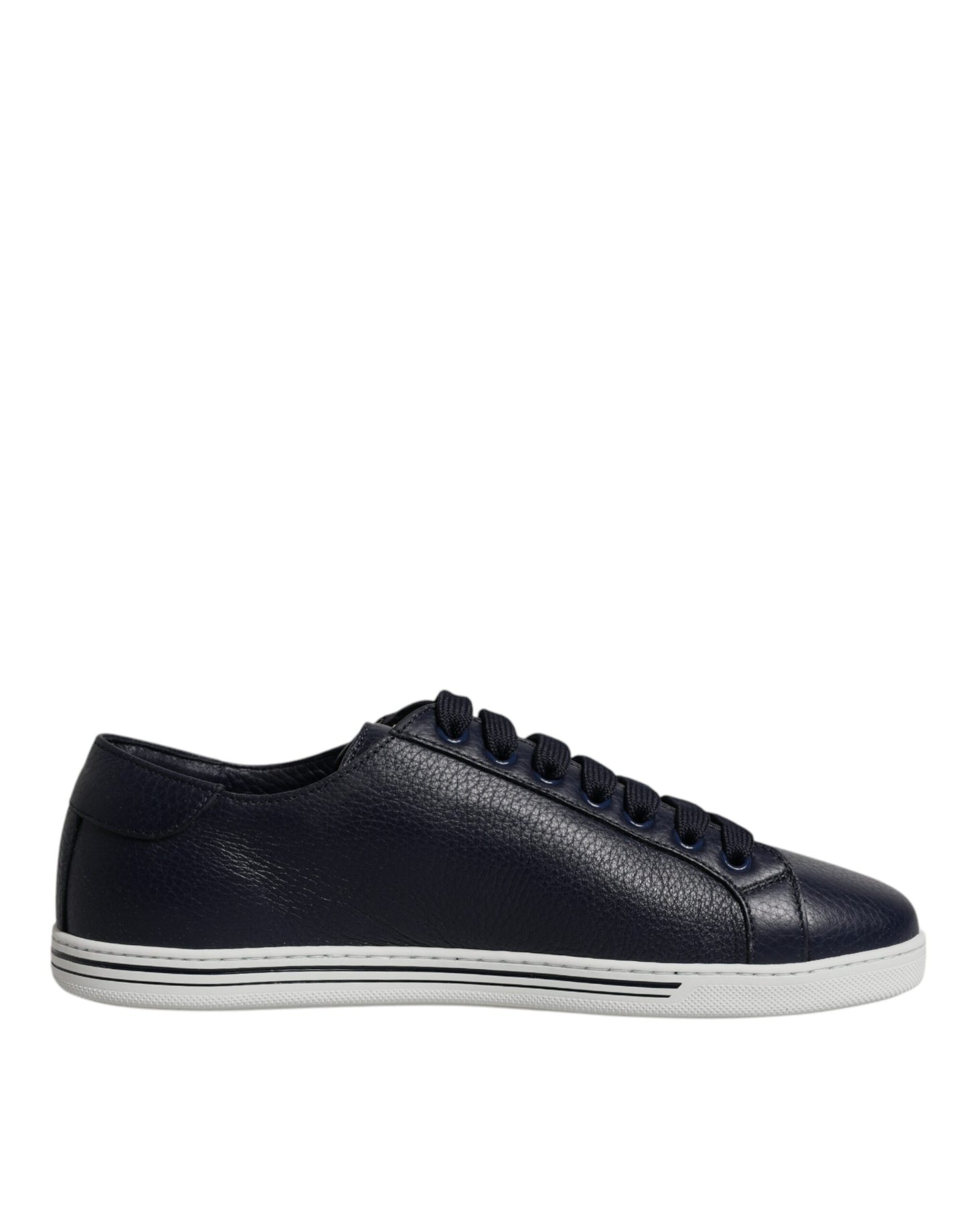 Dolce &amp; Gabbana Blaue Low Top Saint Tropez Sneakers für Herren