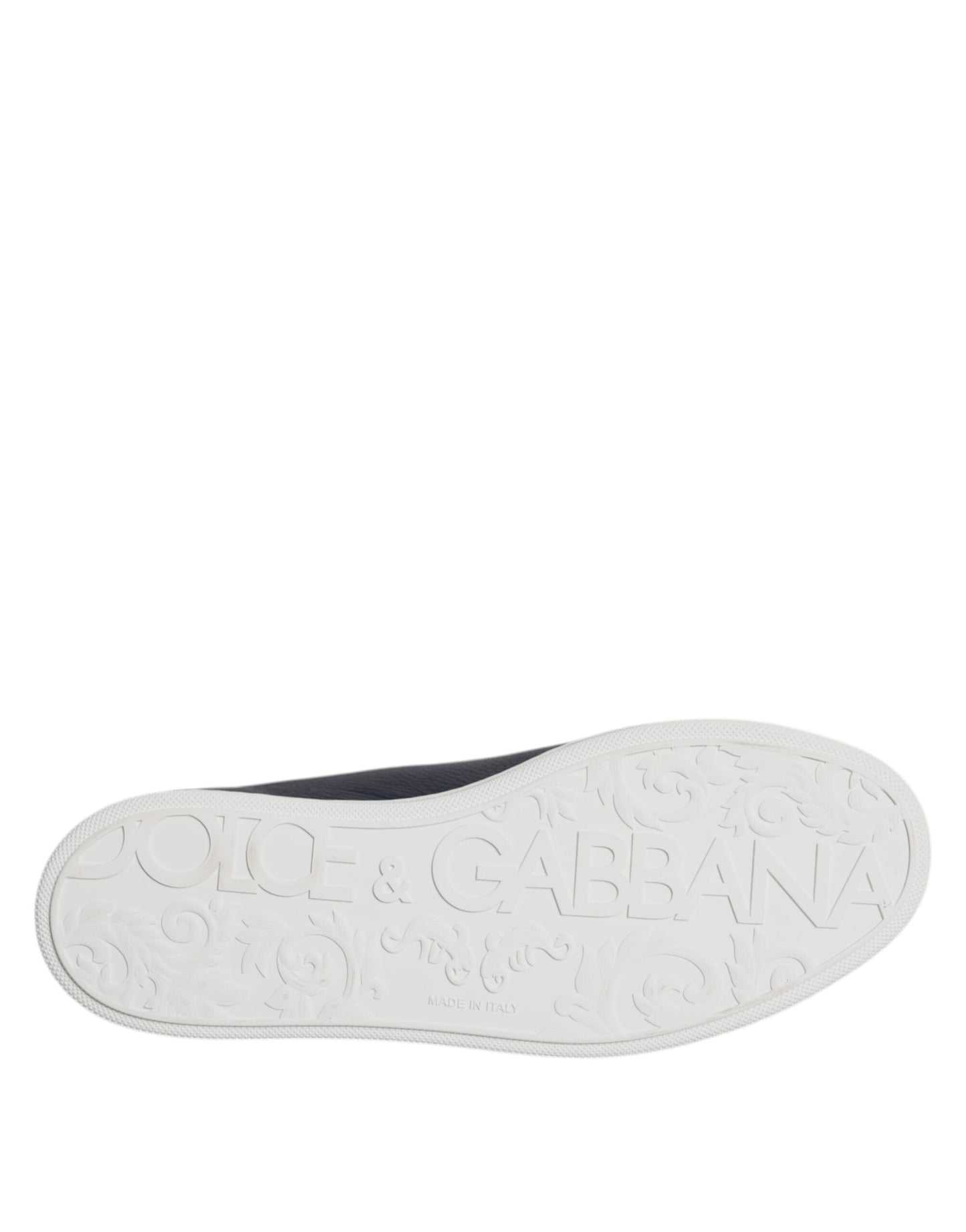 Dolce &amp; Gabbana Blaue Low Top Saint Tropez Sneakers für Herren