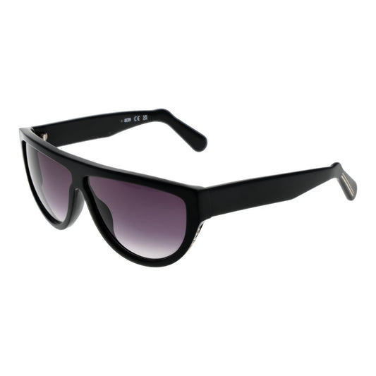 GCDS Schwarze Unisex-Sonnenbrille