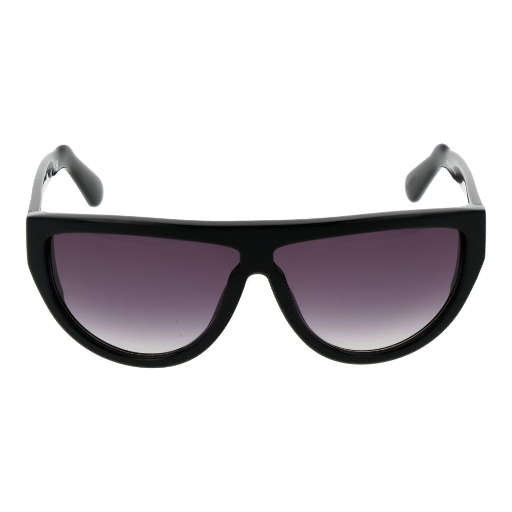 GCDS Schwarze Unisex-Sonnenbrille