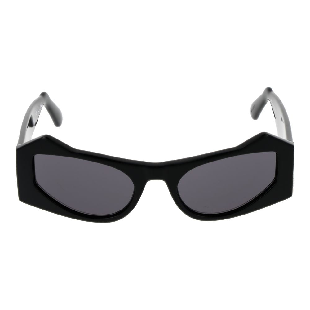 GCDS Schwarze Unisex-Sonnenbrille